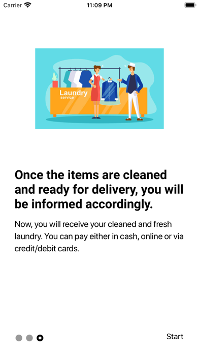 Bubble Care Express Laundry Screenshot