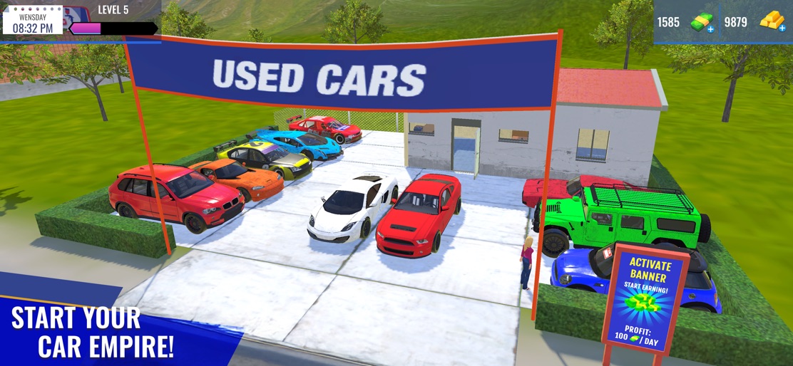 Car Sales & Drive Simulator 25 screenshot
