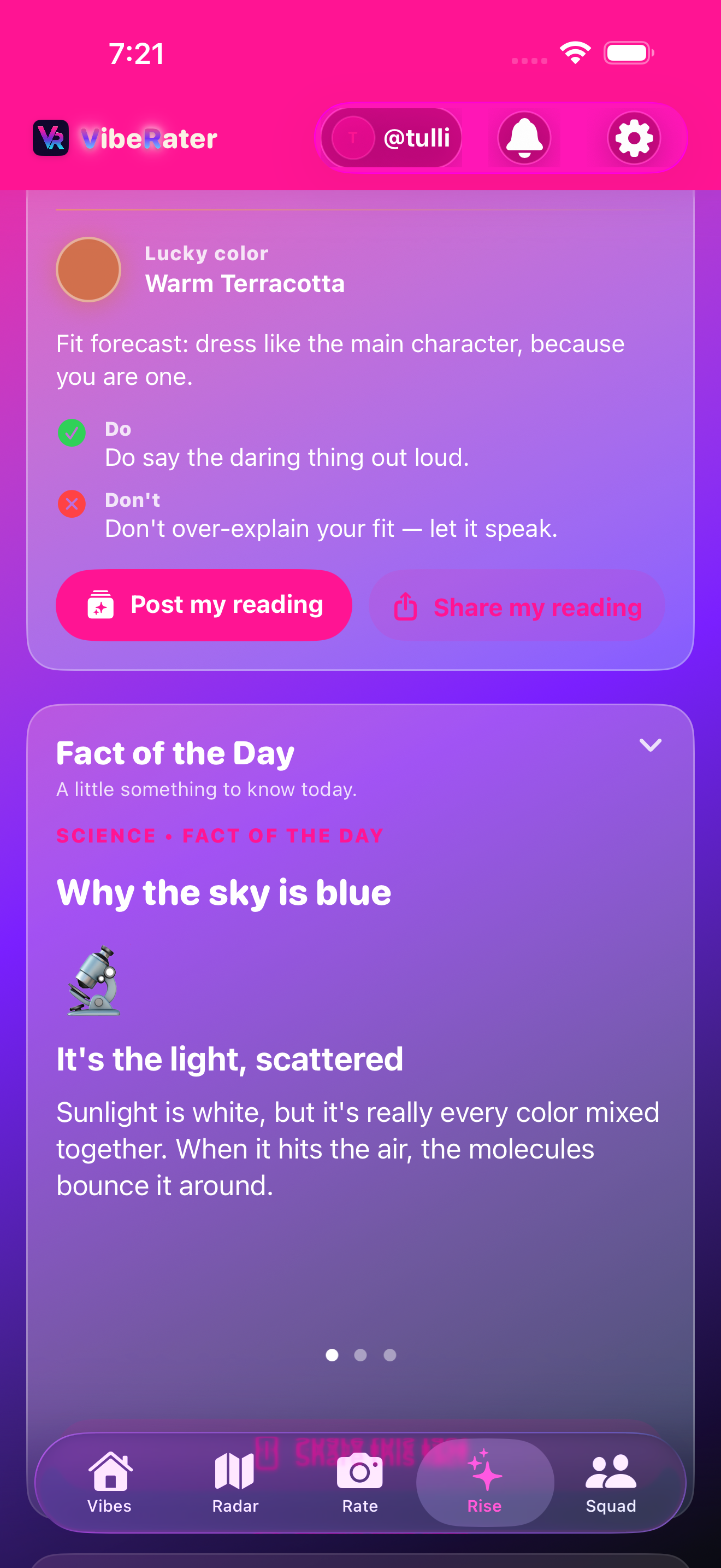 VibeRater Social screenshot 8