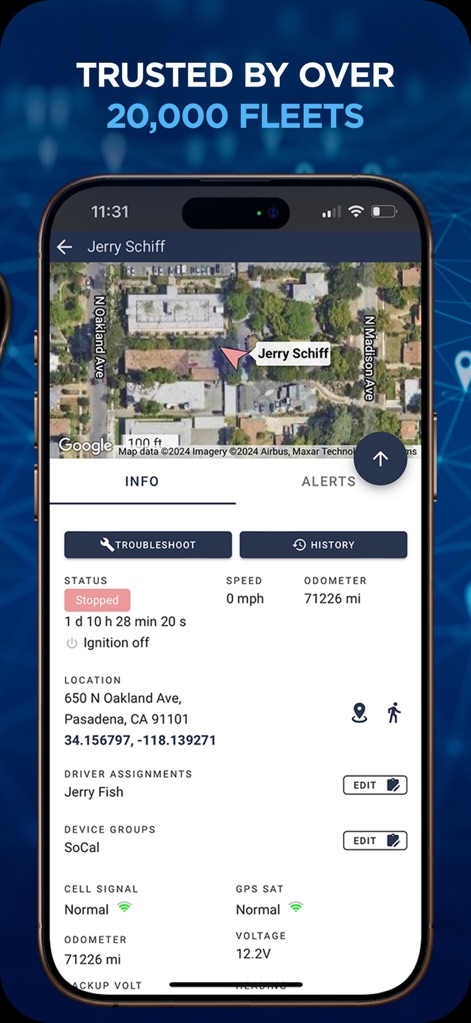 One Step GPS: Live Tracking - Business App | MWM