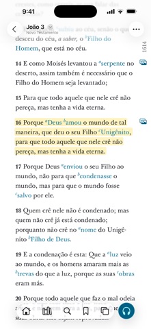 Biblioteca do Evangelho iPhone screenshot 3