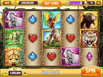 Egyptian Queen Casino - Deluxe iPad screenshot