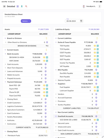 PetroByte - Manage Petrol Pump iPad screenshot