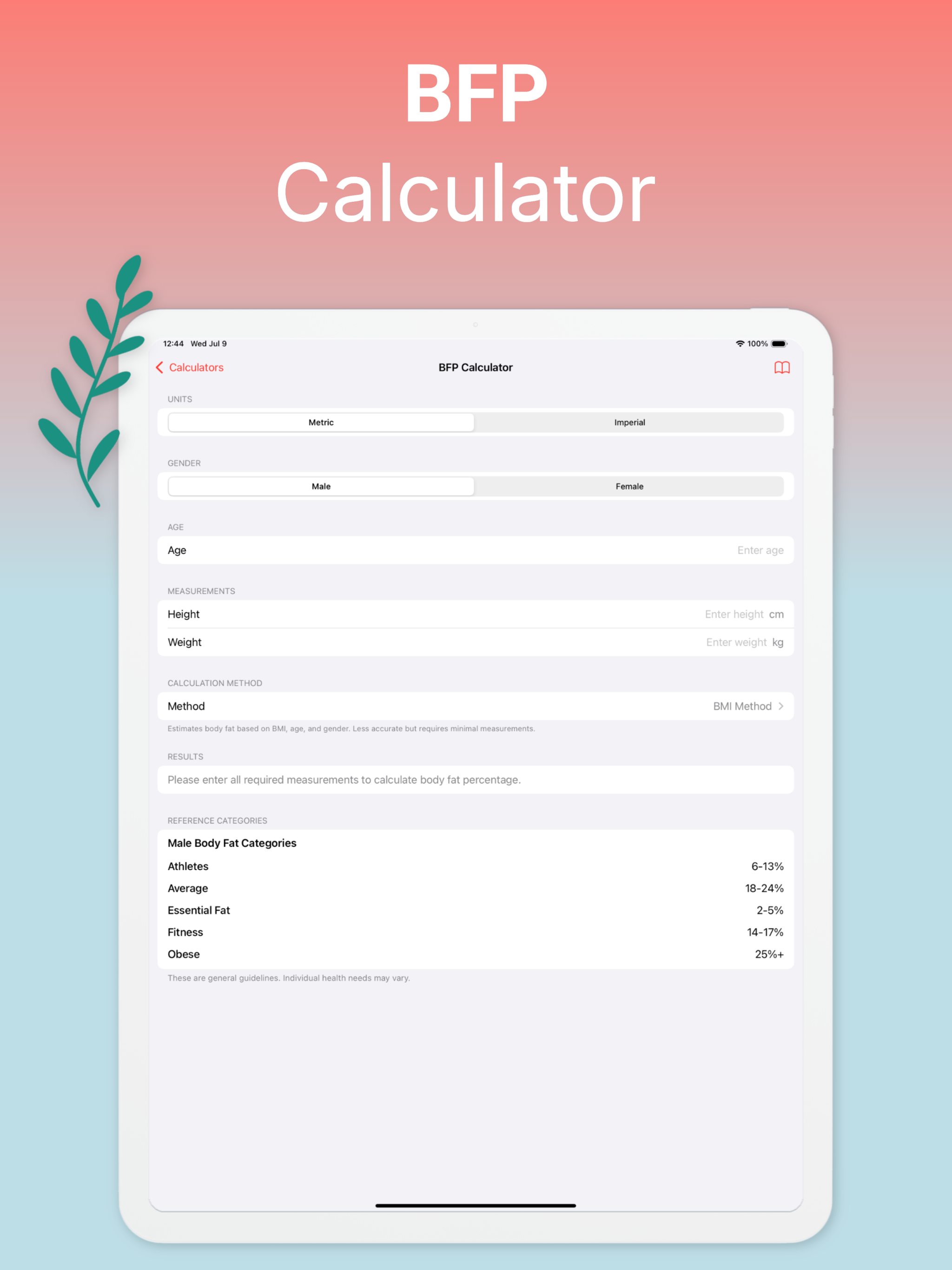 Macro Calculator – Daily Goals