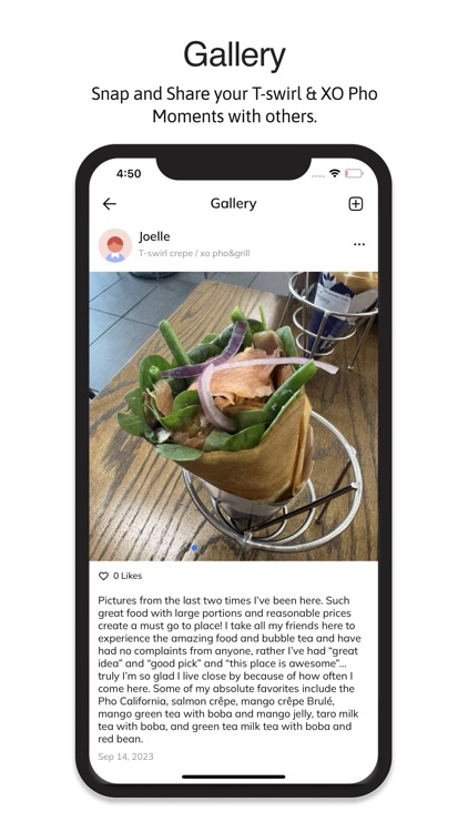 T-swirl & XO Pho