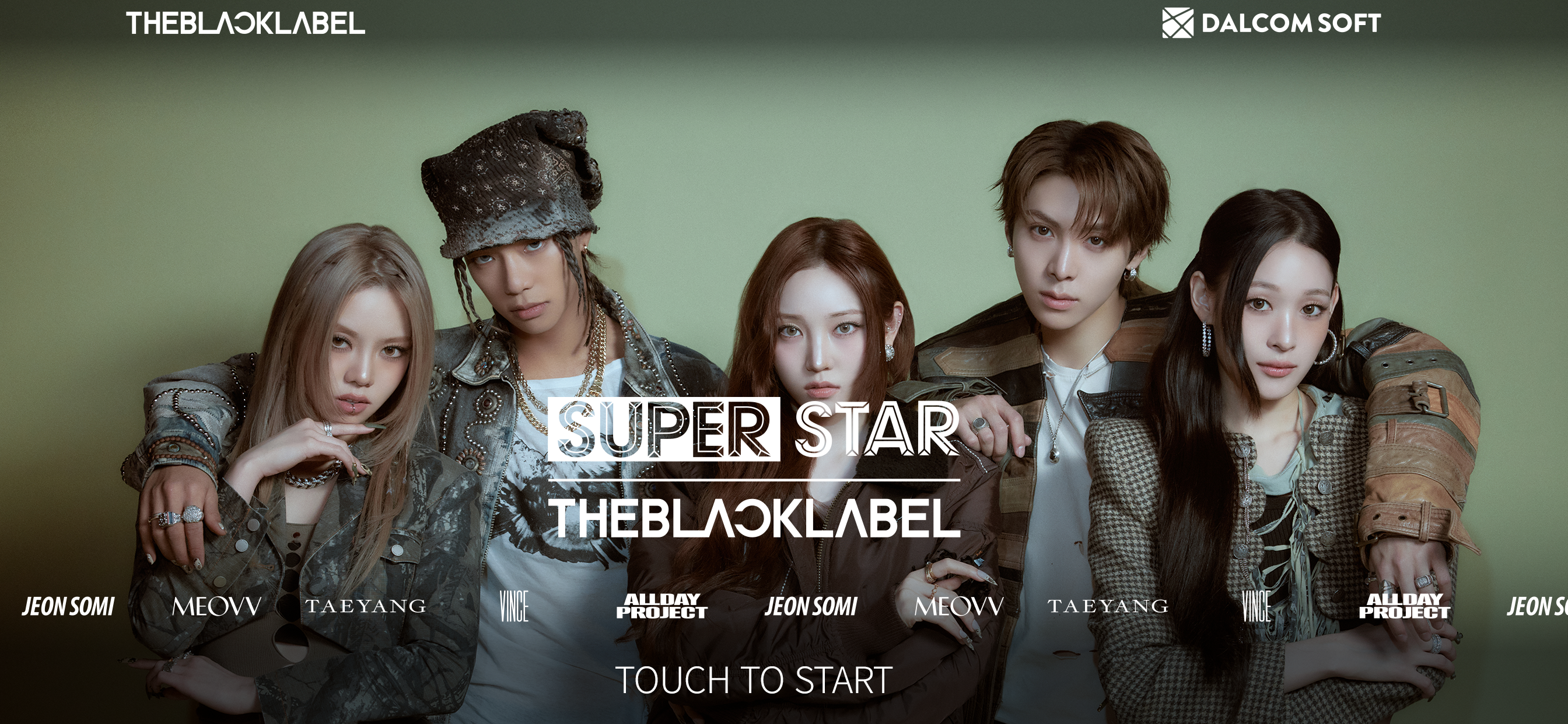 SUPERSTAR THEBLACKLABEL