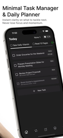 Got Done: Tasks & Habits Screenshot 2 of 5