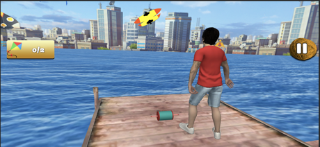 Pipa Combate 3D - Kite Flying screenshot 1