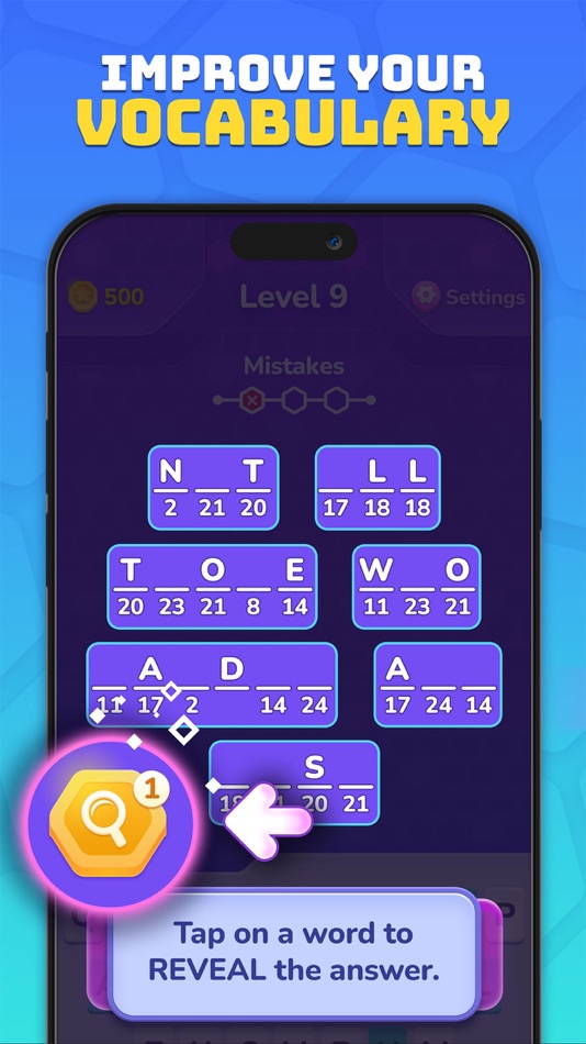 #5. Cryptogram +: CryptoQuote Game (iOS) 由: Megarama Games Ltd