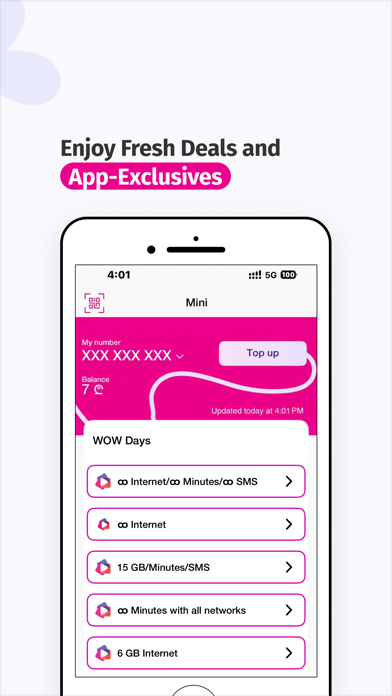 Screenshot 3 of MyCellfie App