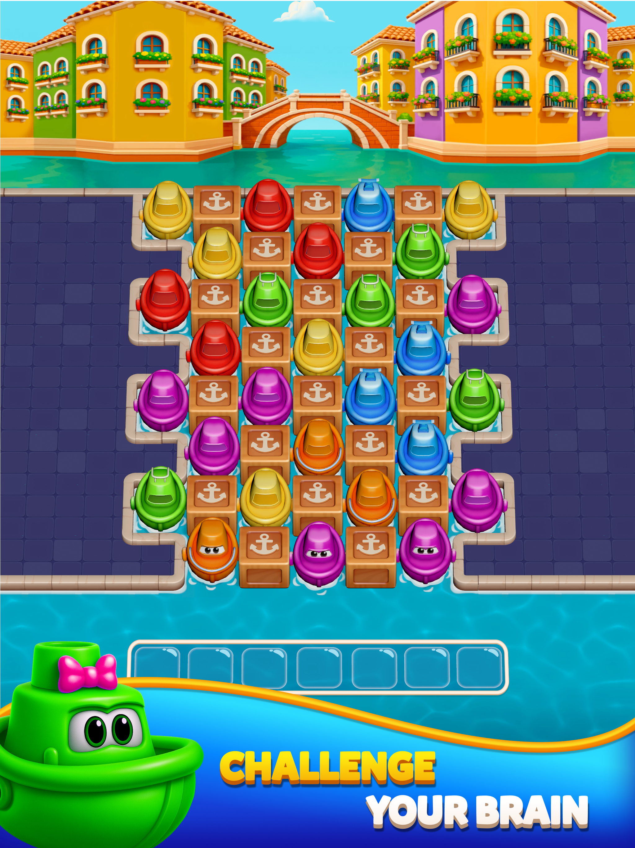 Boat Match - Color Puzzle screenshot 8