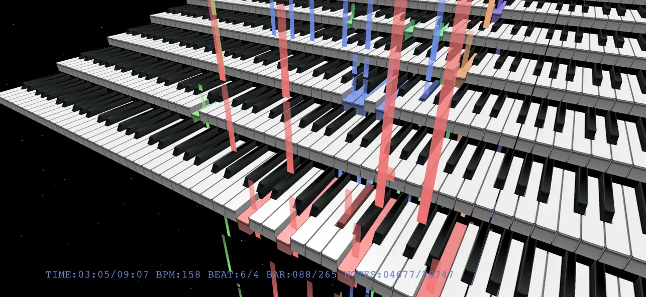 Screenshot #2 pour MIDITrail