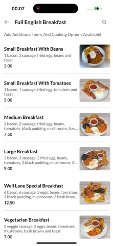 Well Lane Cafe Ltd screenshot