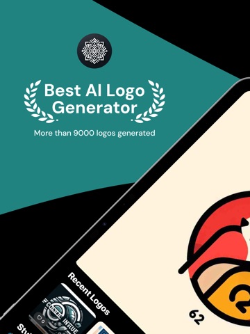 AI Logo Maker - Create Logos iPad screenshot
