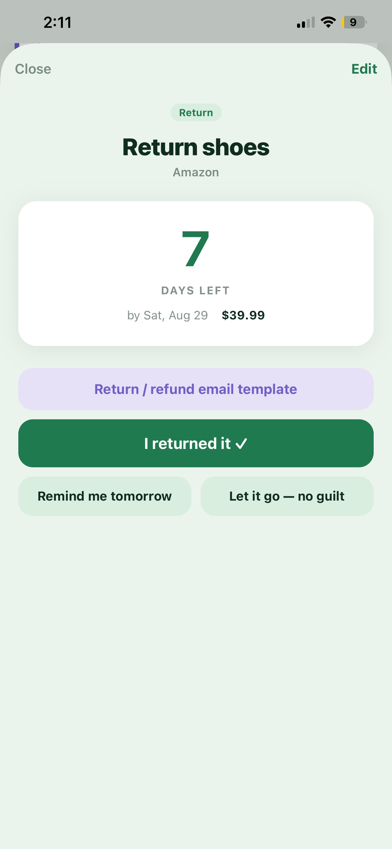 Screenshot 4 of Clawback: Beat the ADHD Tax