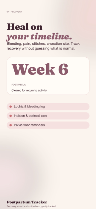 Postpartum Tracker Screenshot 4 of 5
