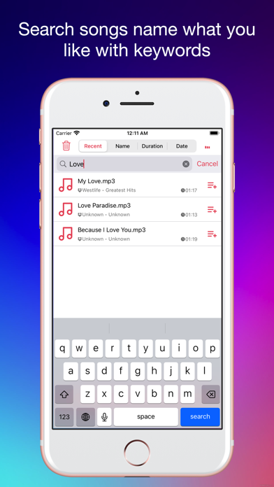 My Player to Offline Music Mp3 Screenshot