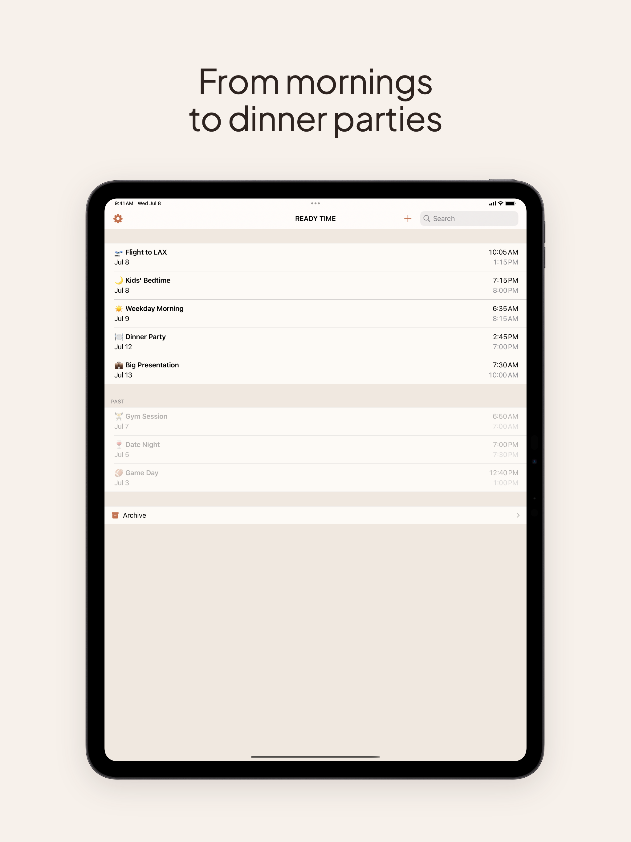 Ready Time screenshot 8