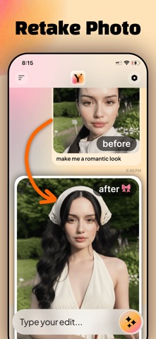 Y: AI P图修图与一键美颜 screenshot