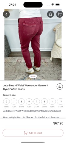 Ambi Rae Boutique Screenshot 4 of 4
