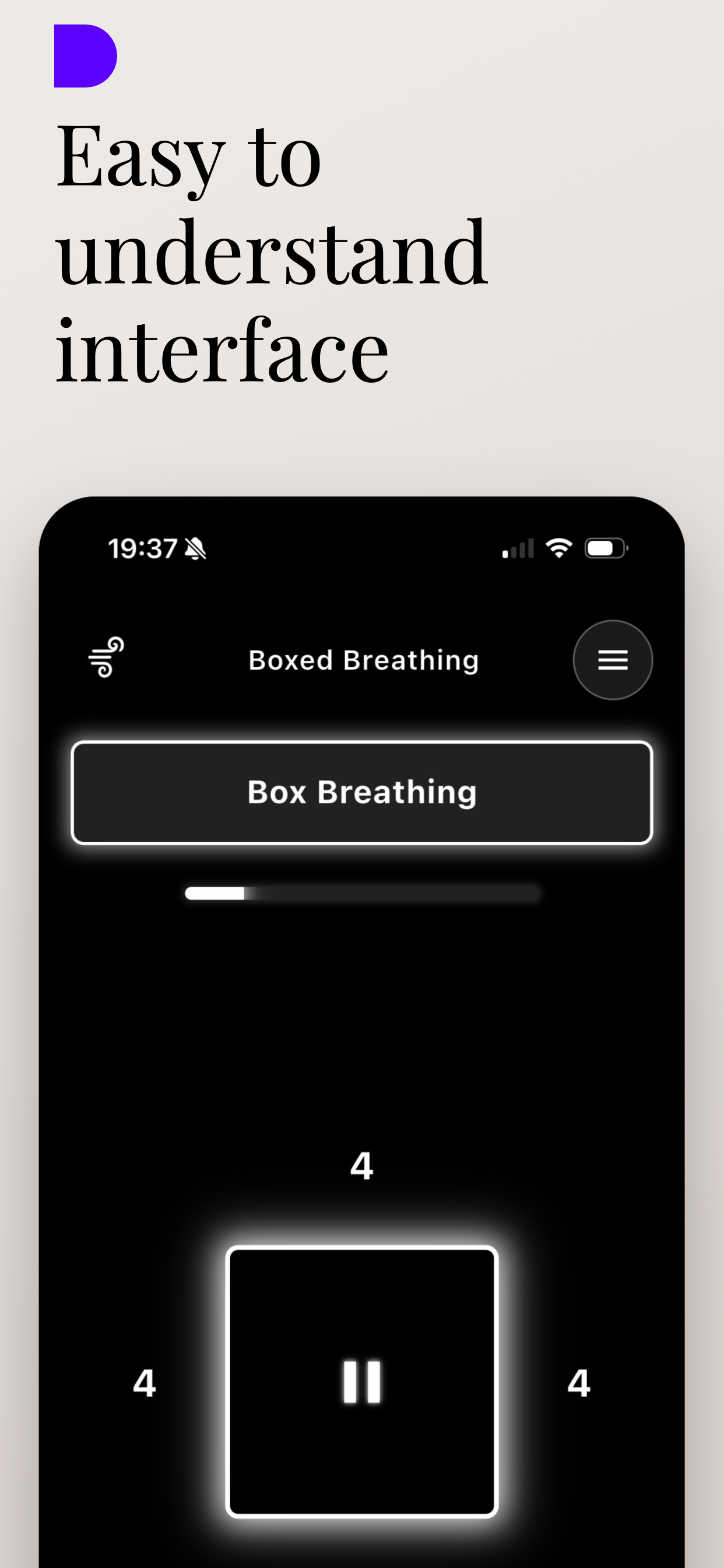 Boxed Breathing