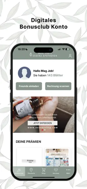 ESSENZ Vorteilsclub screenshot 1