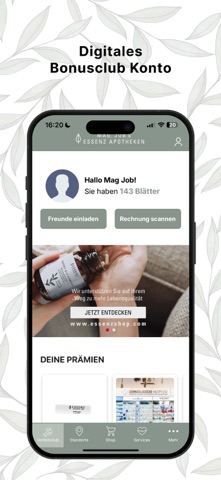 ESSENZ Vorteilsclub Screenshot 1 of 4
