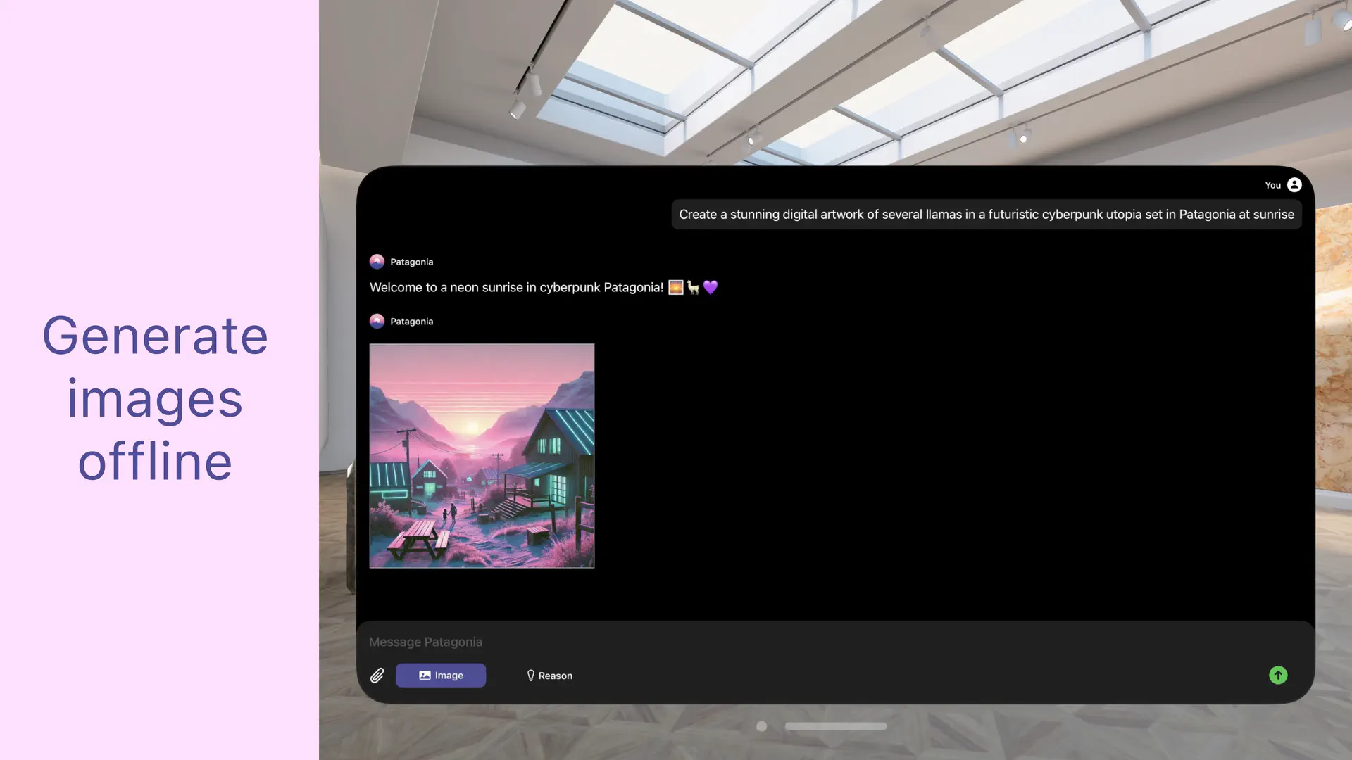 Patagonia Chat - Private AI screenshot 3