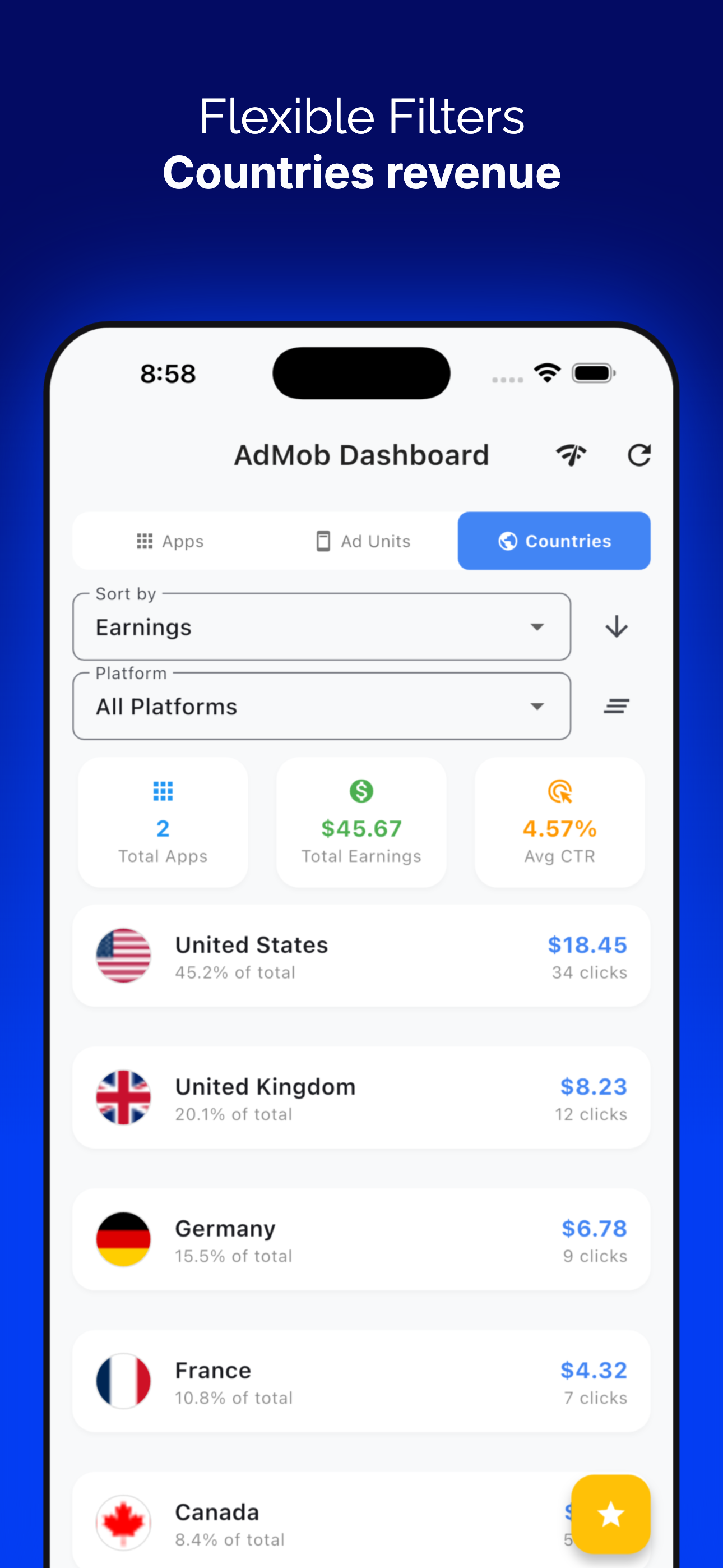 Ad Revenue Tracker screenshot 3