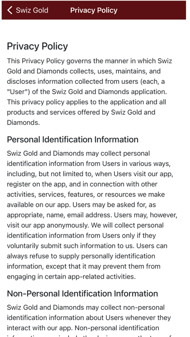 Swiz Gold and Diamonds Screenshot