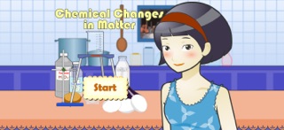 Chemical Changes in Matter Screenshot 1 of 3