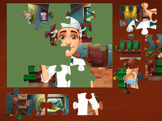 Mortimer Beckett: Book of Gold iPad screenshot 7 - Games app