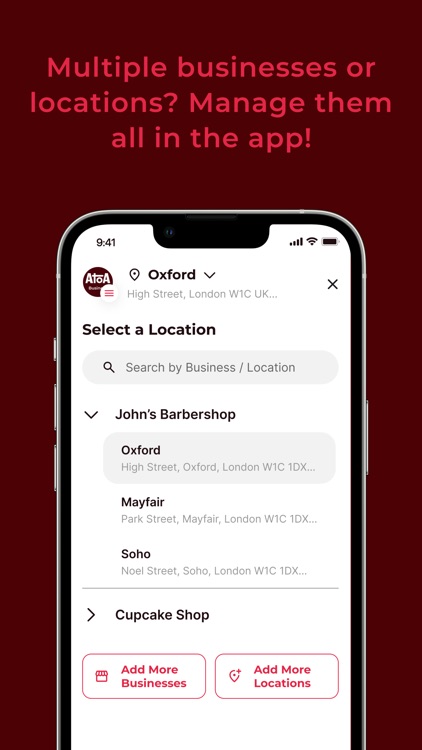 Atoa Business screenshot-9