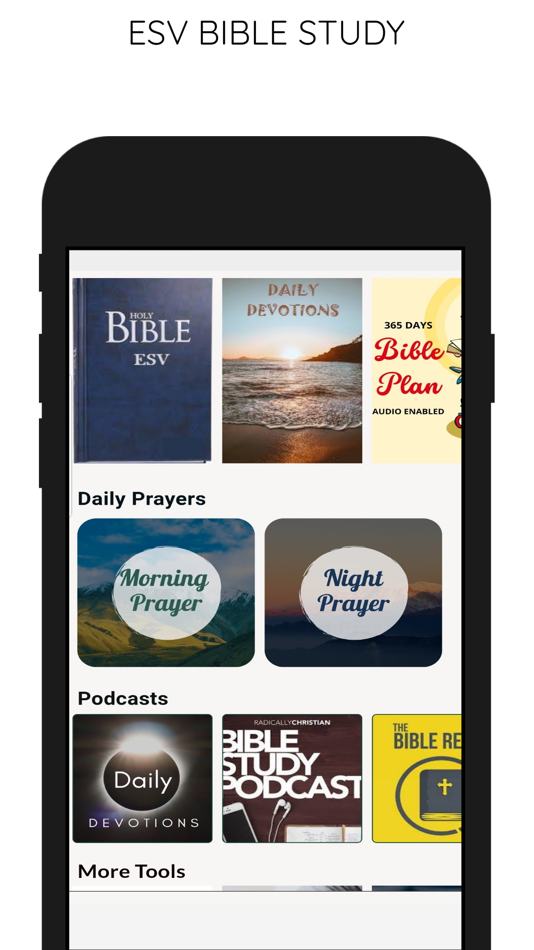 #1. Bible ESV: with study tools (iOS) 由: Esther Ogbuji