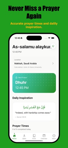 Best Islam App! Screenshot 2 of 7