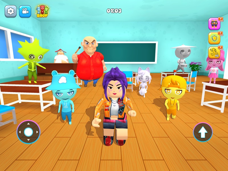 School Monster Escape Breakout screenshot 10