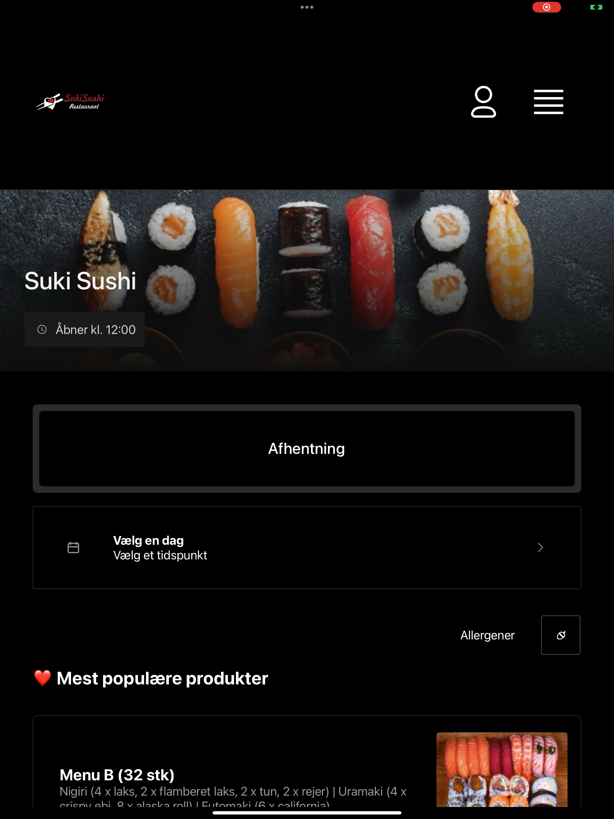 Suki Sushi Frederikshavn screenshot 7