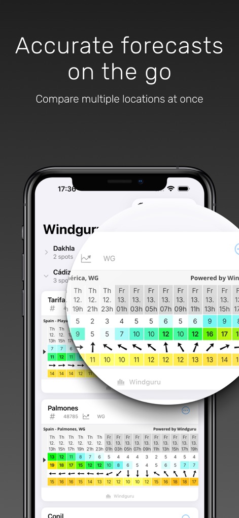 Windguru Spots: Wind Forecasts - 仕事効率化アプリ | MWM