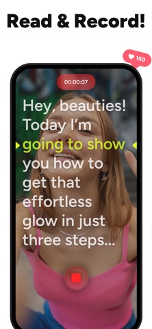Script Prompter: Text to Video screenshot