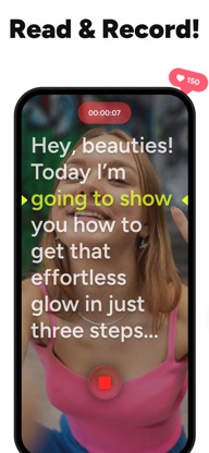 Video Script Teleprompter screenshot 1