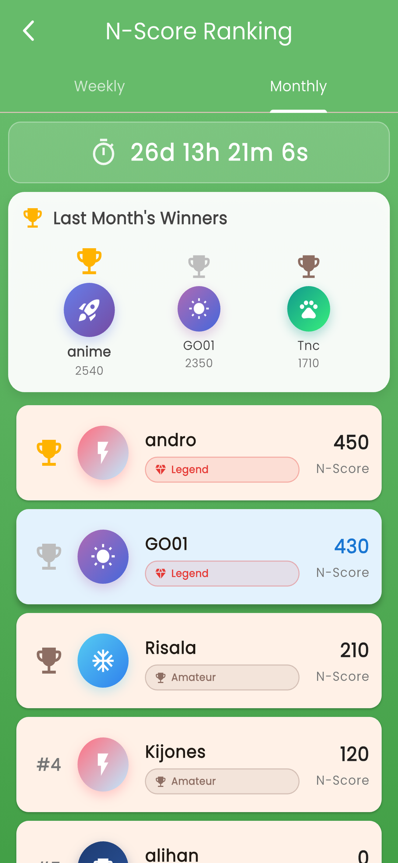 Numingo: Number Guessing Game screenshot 7