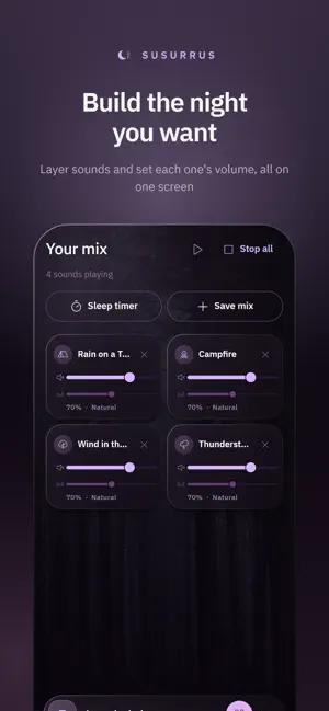 Susurrus: Sleep & White Noise screenshot 3