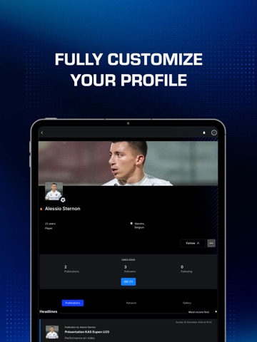 Opportunity Players iPad screenshot