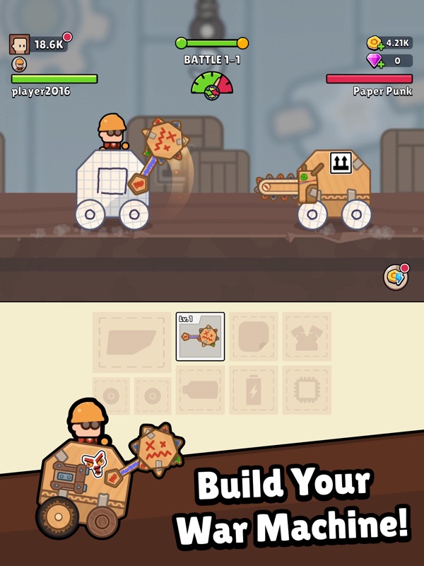 Car Battle - Idle RPG screenshot 6