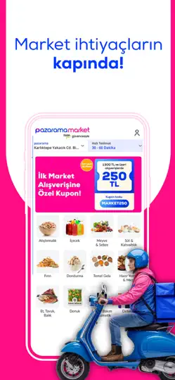 Pazarama: Online Alışveriş iPhone Ekran Görüntüsü 6