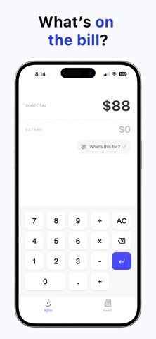 SumBuddy - Split Bills Fast Screenshot 2 of 5
