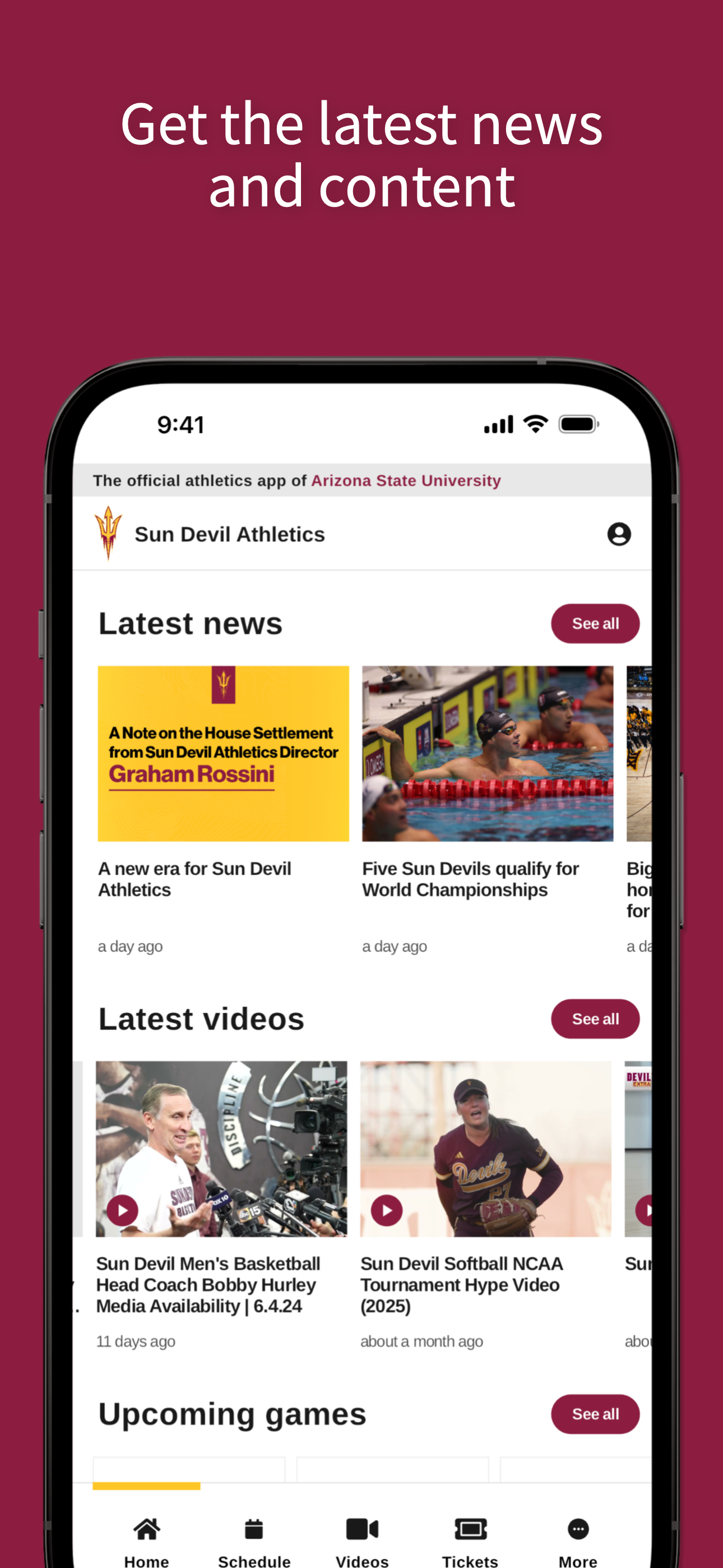 Sun Devil Athletics Game Day