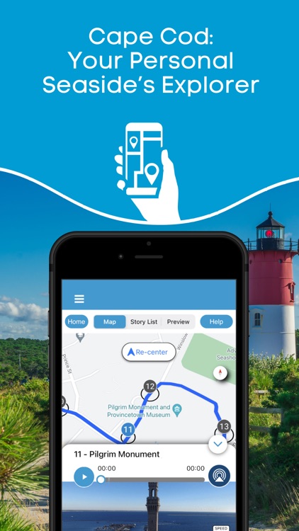 Cape Cod GPS Audio Tour Guide screenshot-0