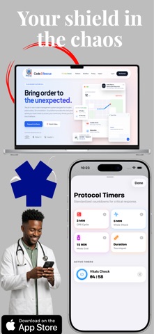 Code 3 Rescue screenshot