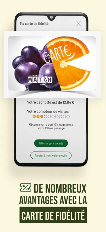 Supermarché Match screenshot 5 of 8